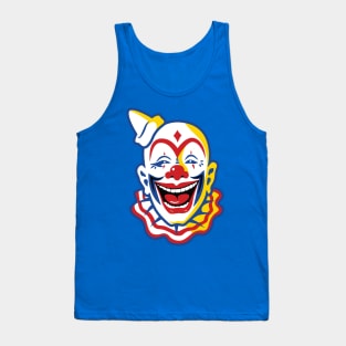 Vintage Circus Clown Tank Top